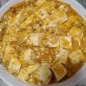 卵入りマーボー豆腐♪